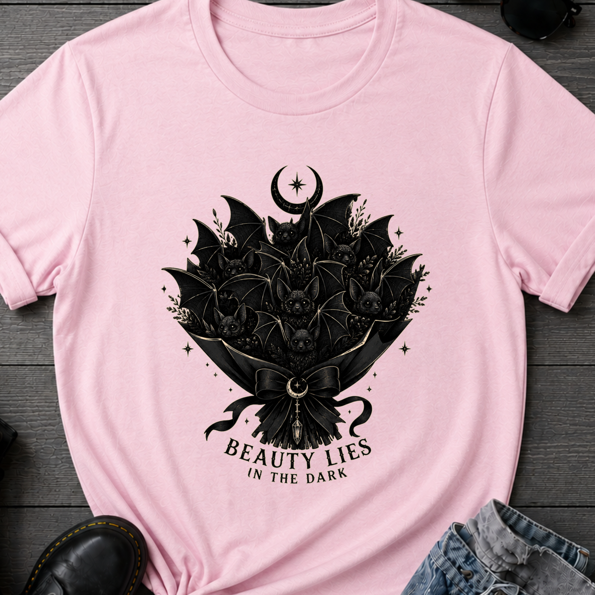Beauty Lies In The Dark T-Shirt