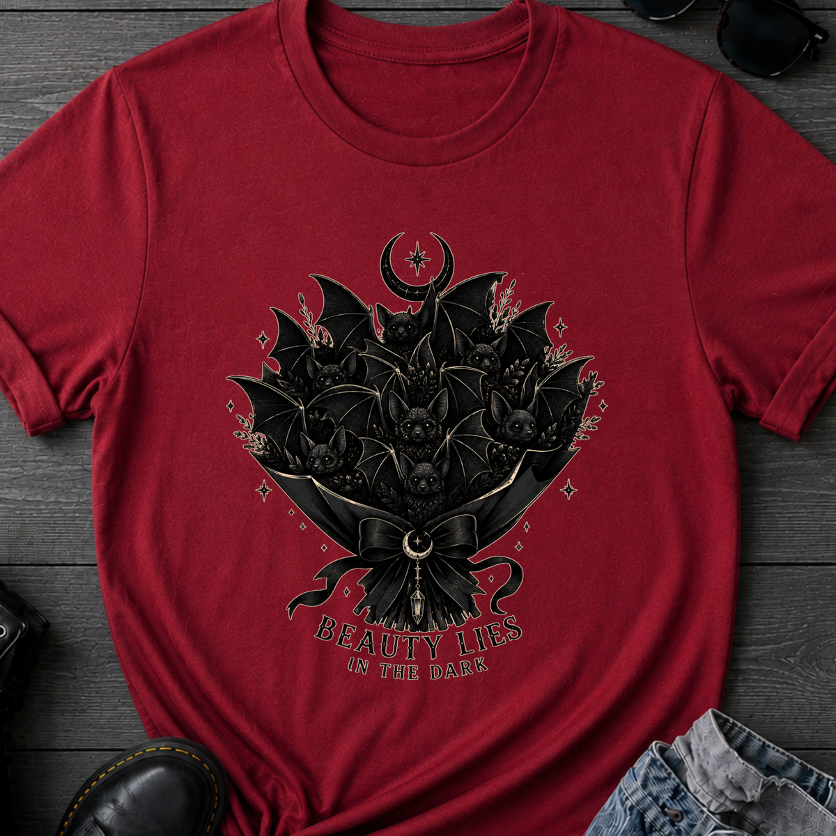 Beauty Lies In The Dark T-Shirt