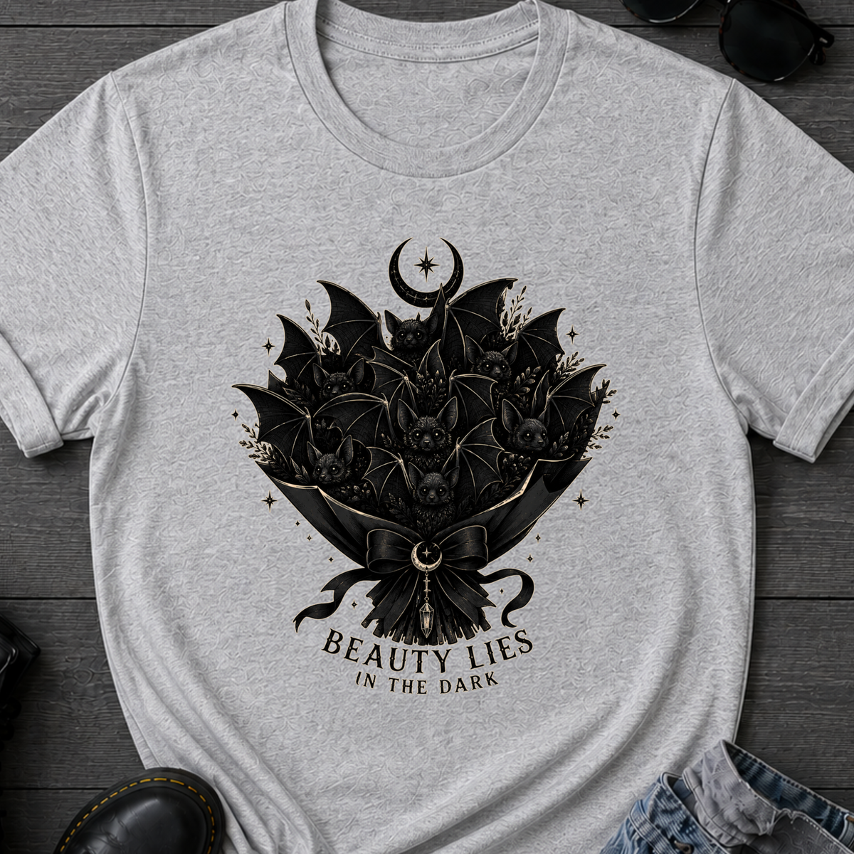 Beauty Lies In The Dark T-Shirt