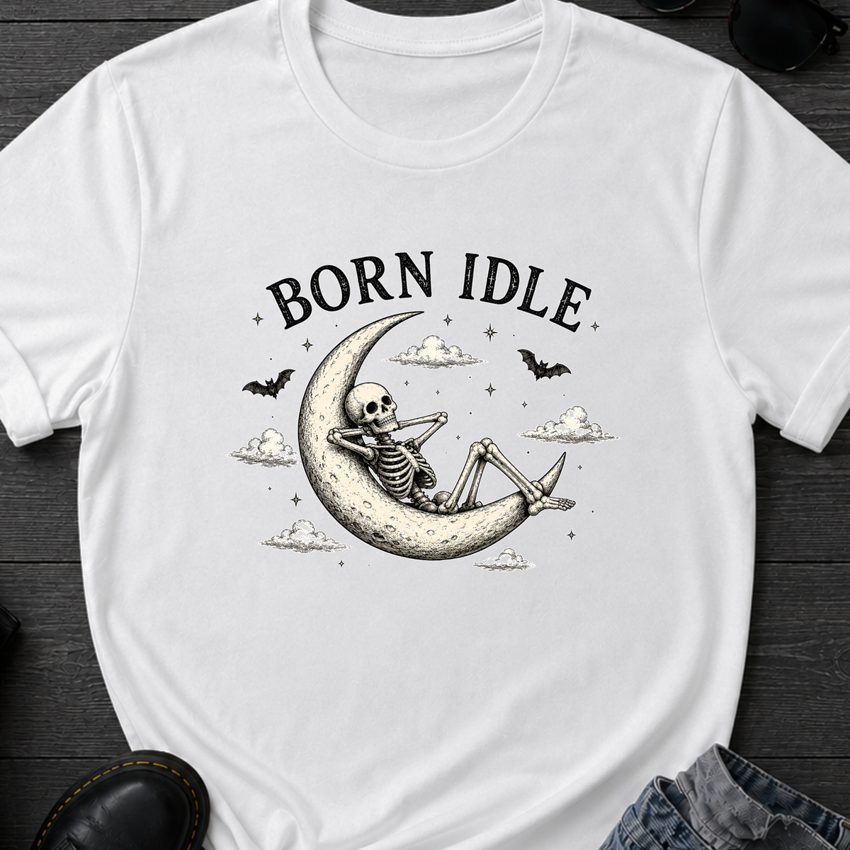 Born Idle T-Shirt