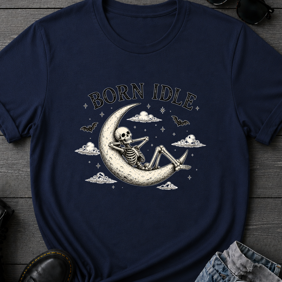 Born Idle T-Shirt