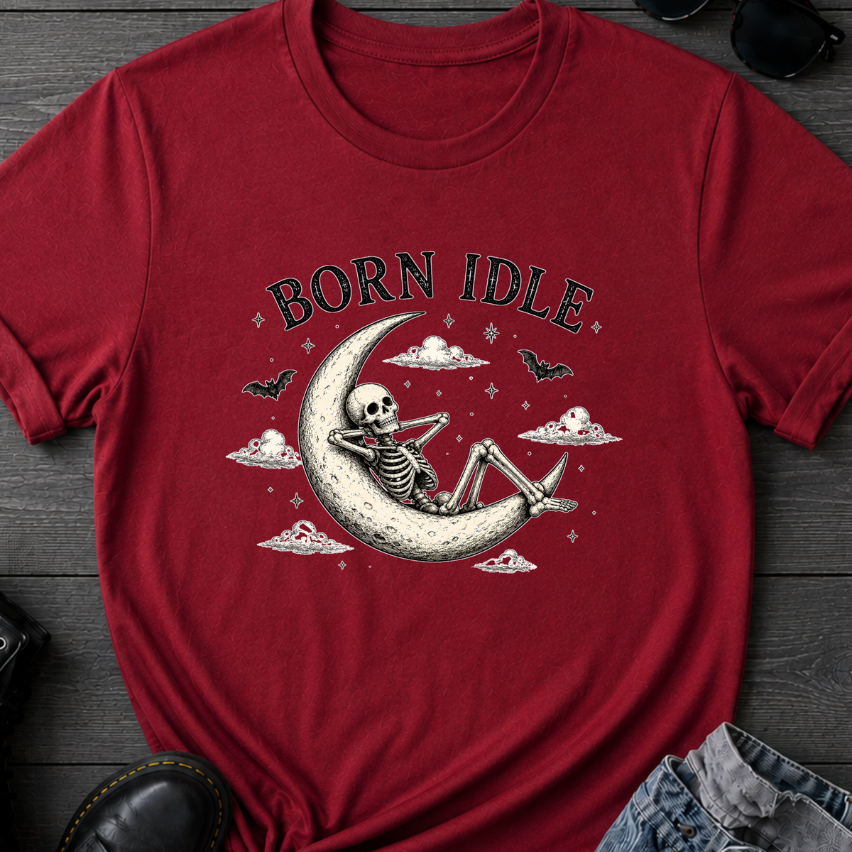 Born Idle T-Shirt
