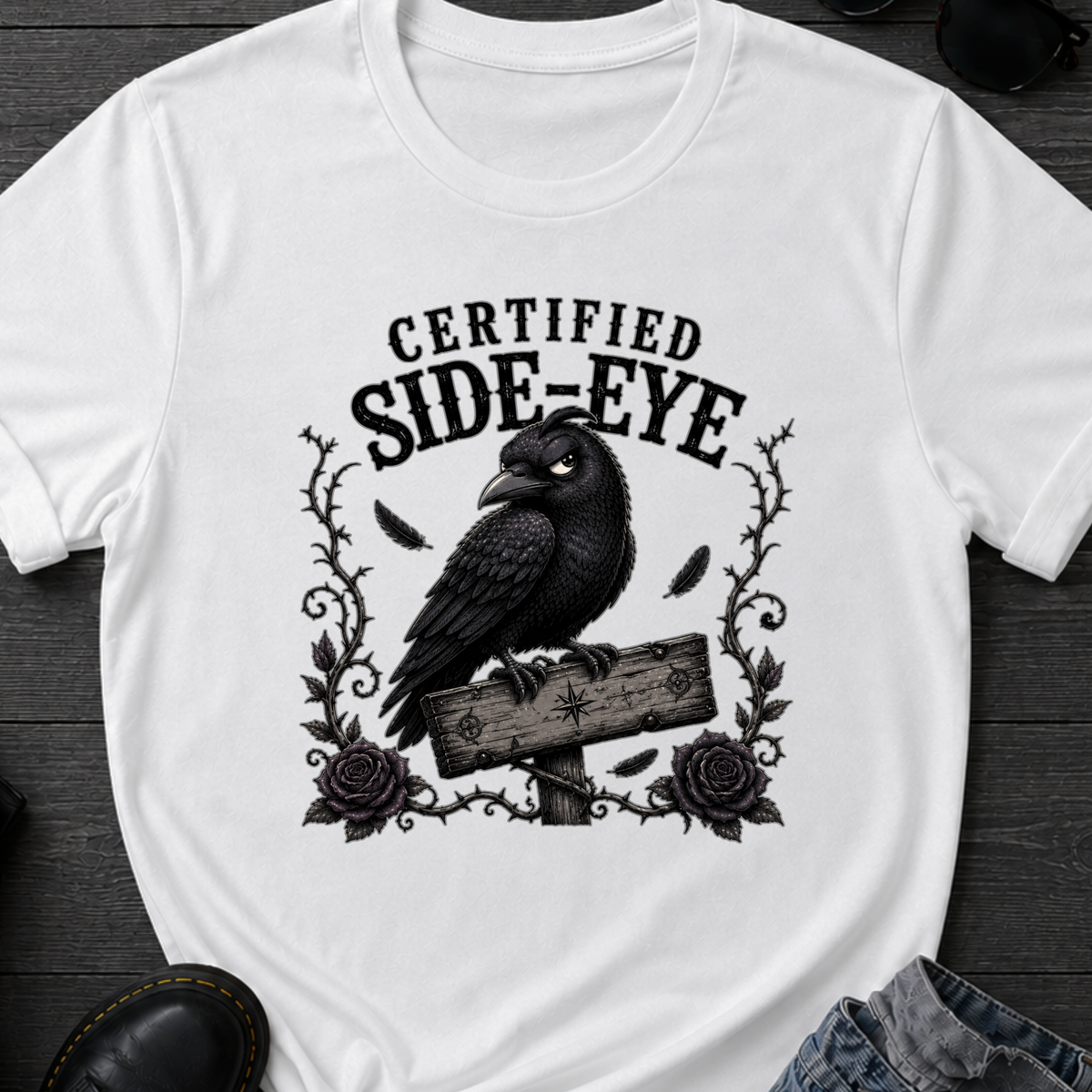 Certified Side-Eye T-Shirt