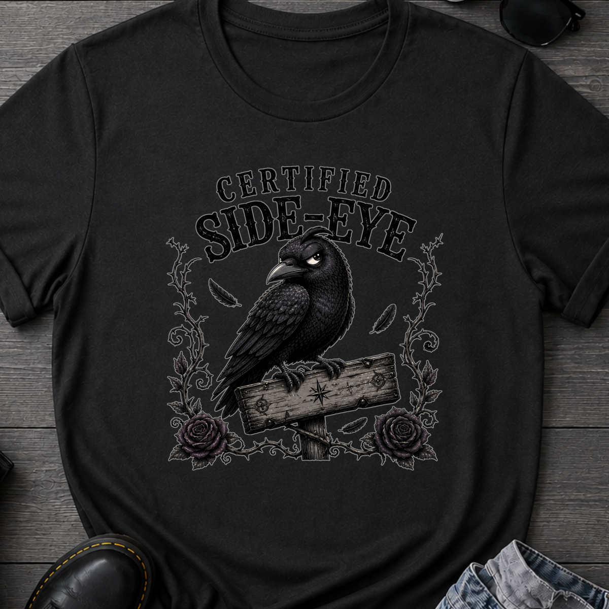Certified Side-Eye T-Shirt