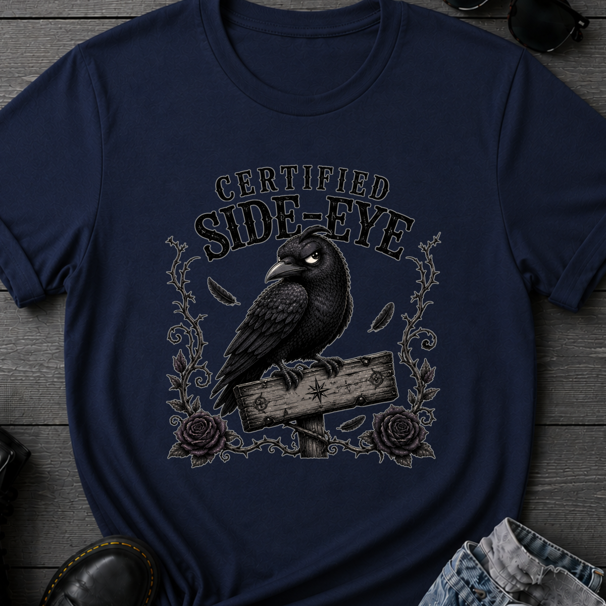 Certified Side-Eye T-Shirt