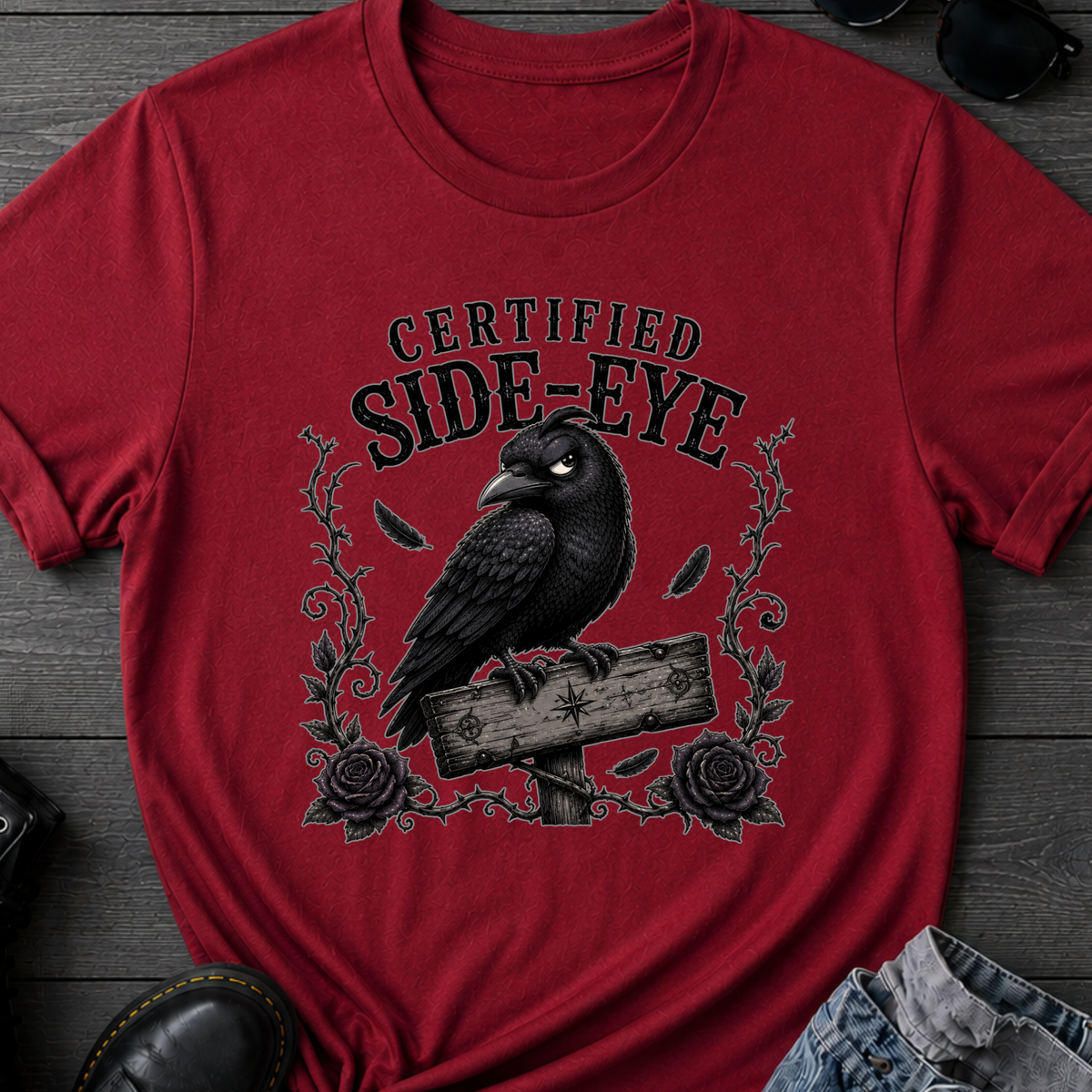Certified Side-Eye T-Shirt