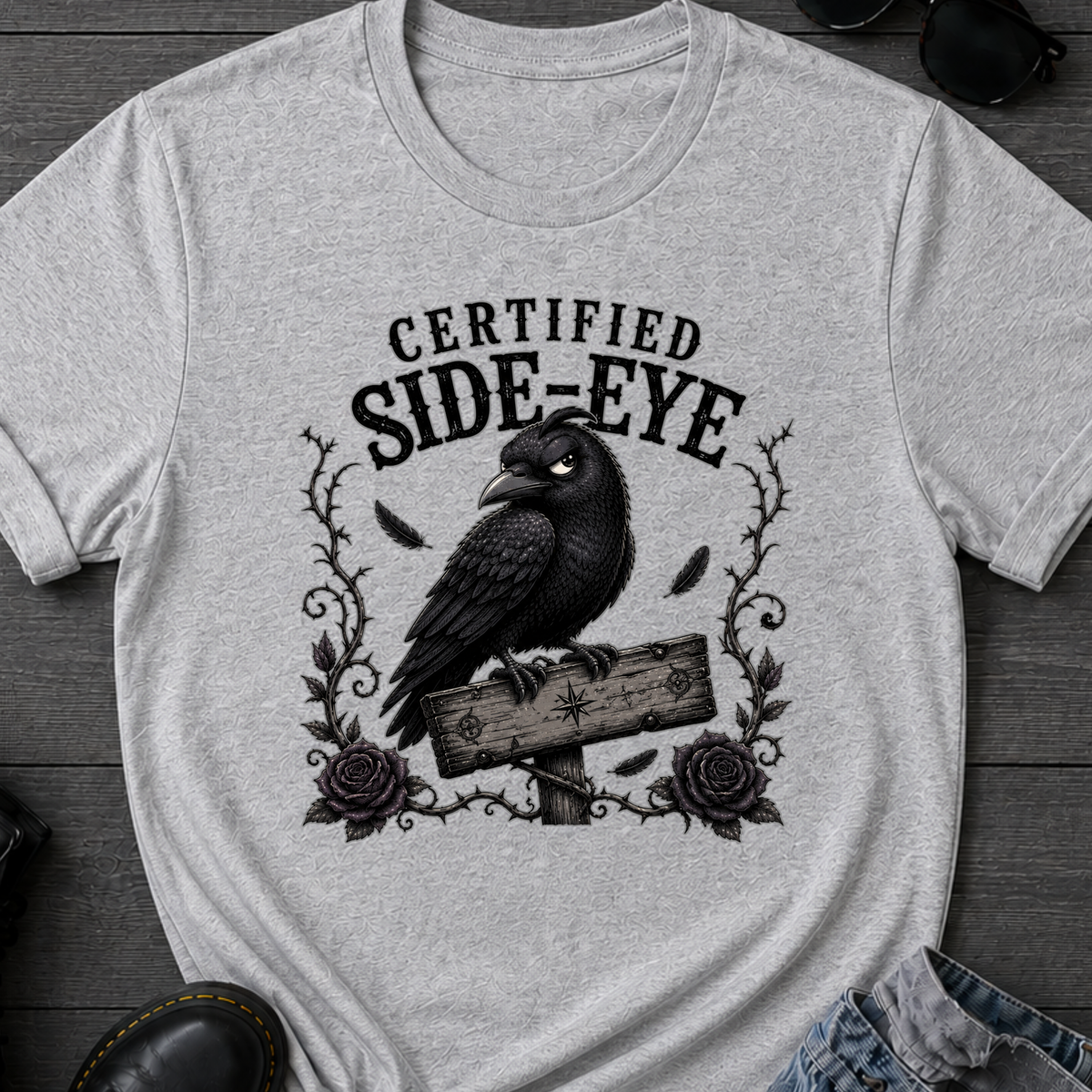 Certified Side-Eye T-Shirt