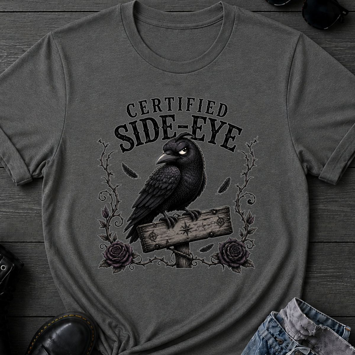 Certified Side-Eye T-Shirt