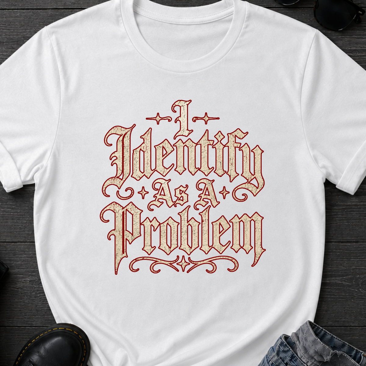I Identify As A Problem T-Shirt