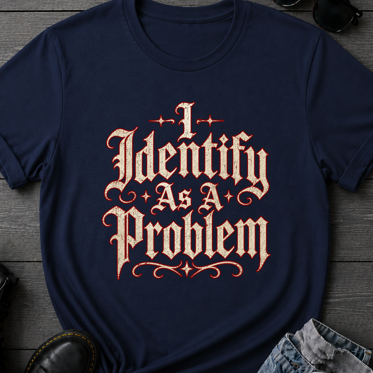I Identify As A Problem T-Shirt