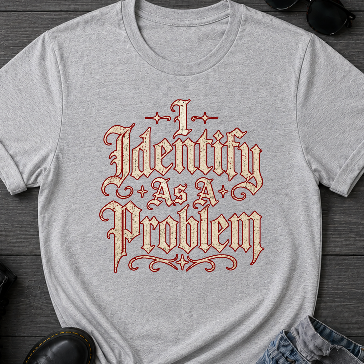 I Identify As A Problem T-Shirt