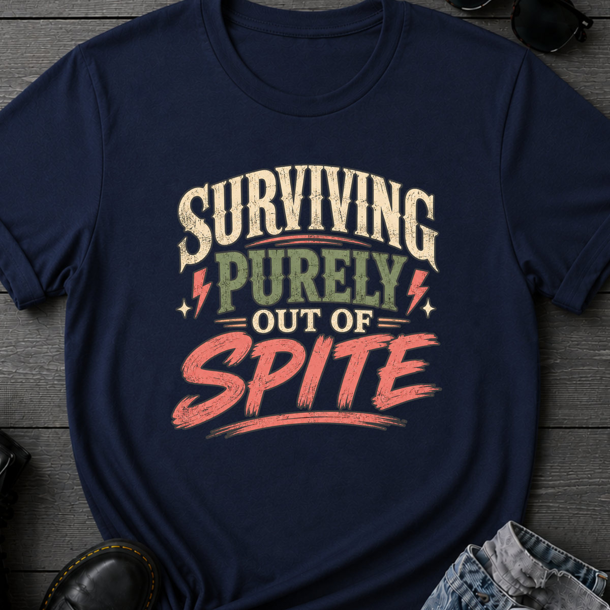 Surviving Purely Out Of Spite T-Shirt
