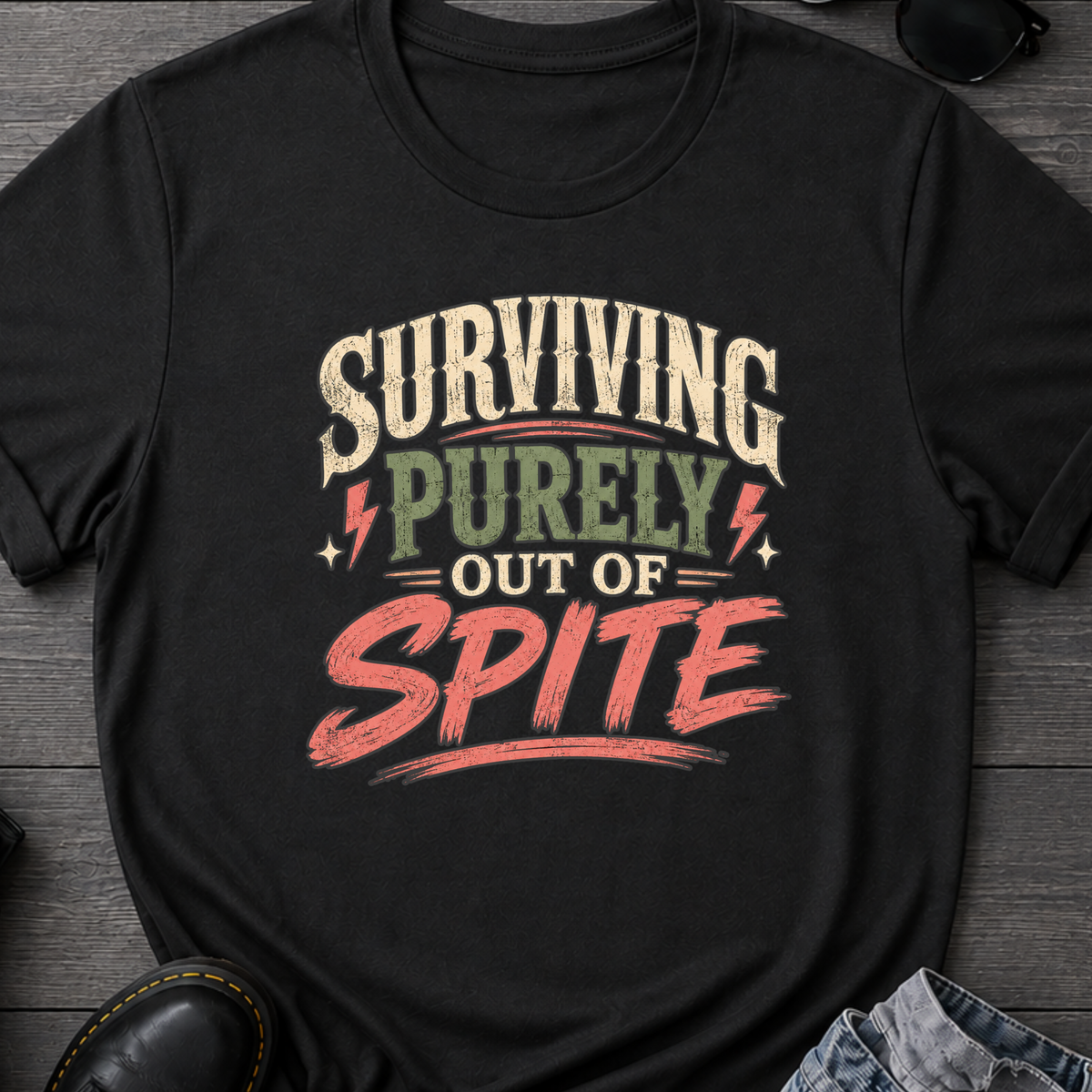 Surviving Purely Out Of Spite T-Shirt