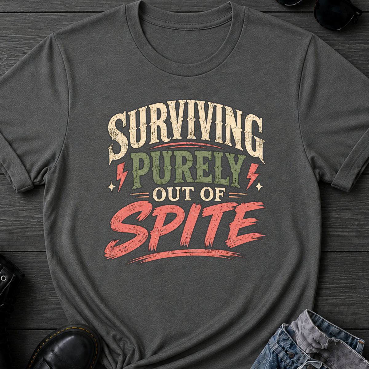 Surviving Purely Out Of Spite T-Shirt