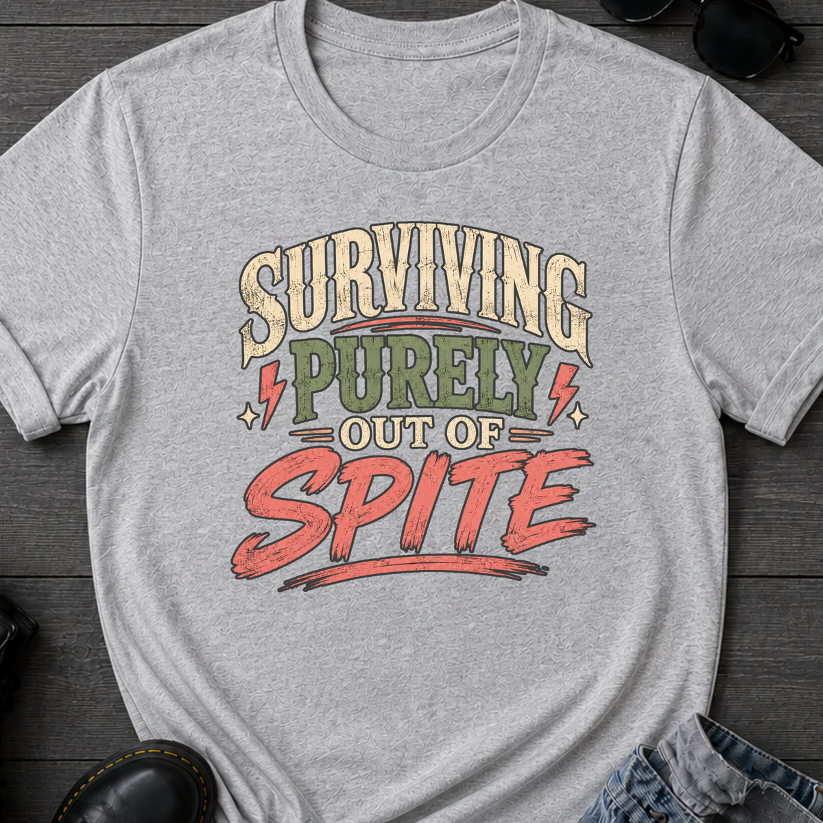 Surviving Purely Out Of Spite T-Shirt
