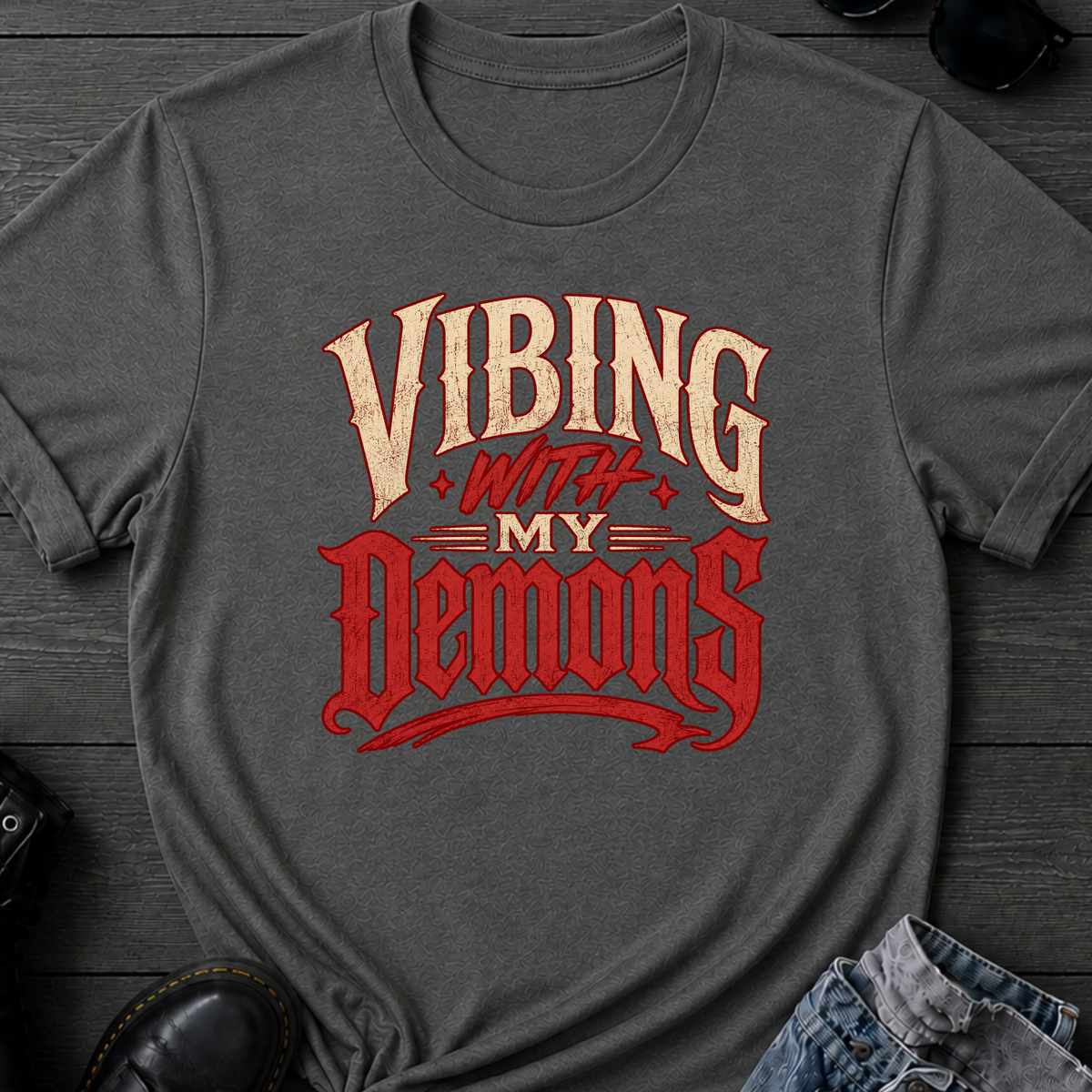 Vibing With My Demons T-Shirt