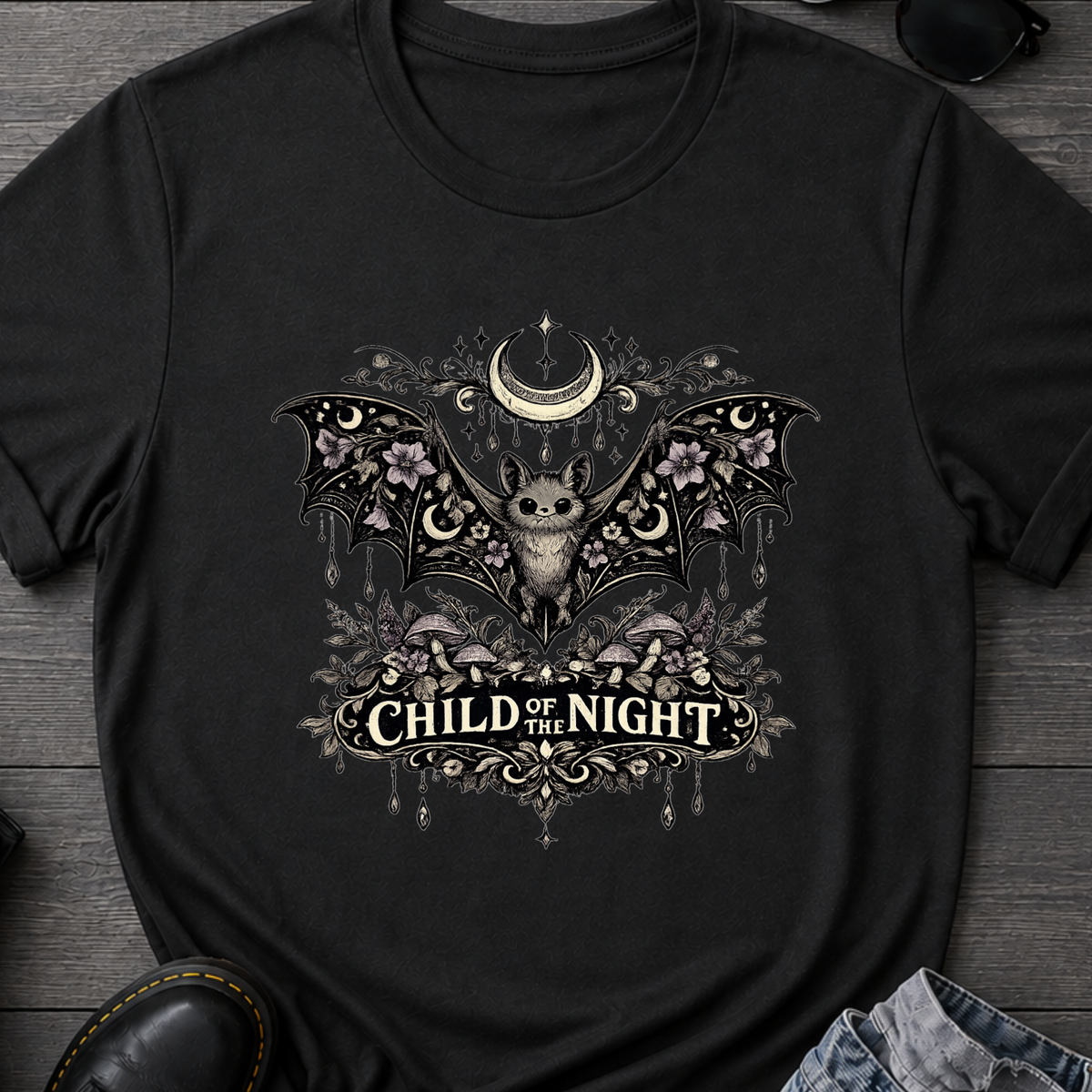 Child Of The Night T-Shirt