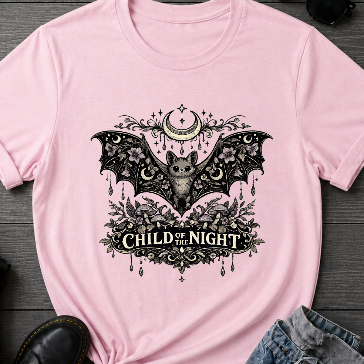 Child Of The Night T-Shirt