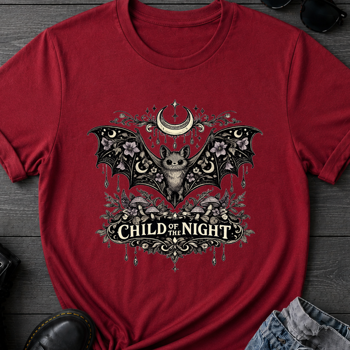 Child Of The Night T-Shirt