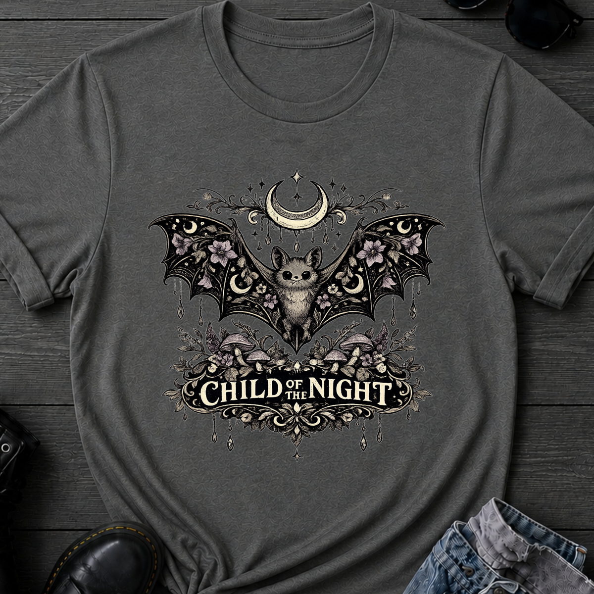 Child Of The Night T-Shirt