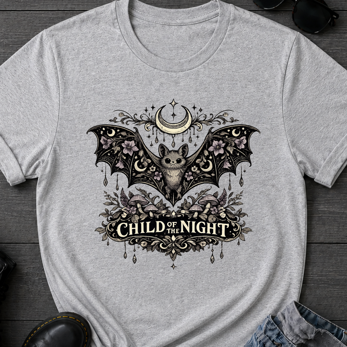 Child Of The Night T-Shirt