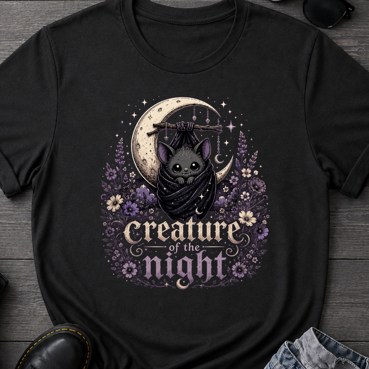 Creature Of The Night T-Shirt