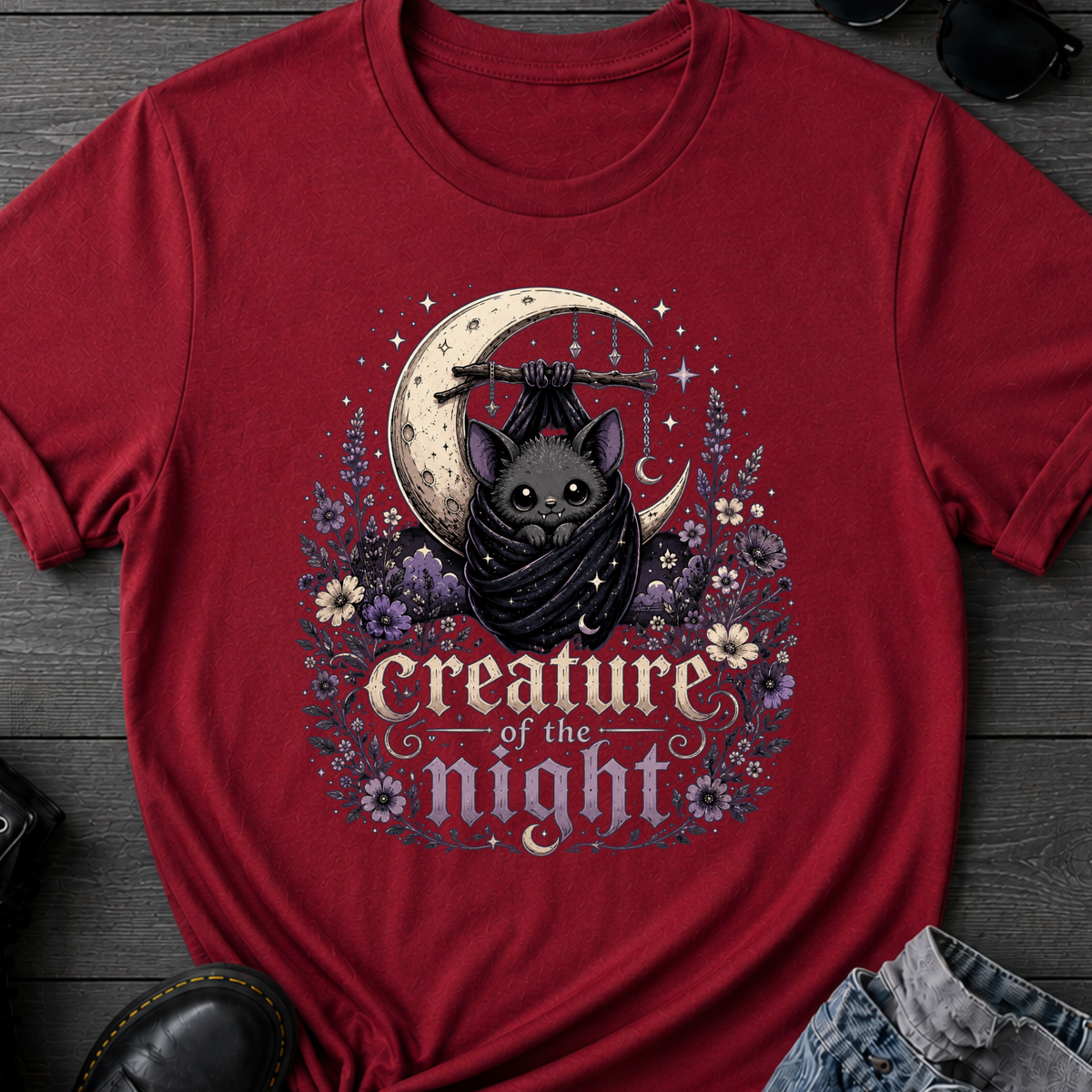 Creature Of The Night T-Shirt