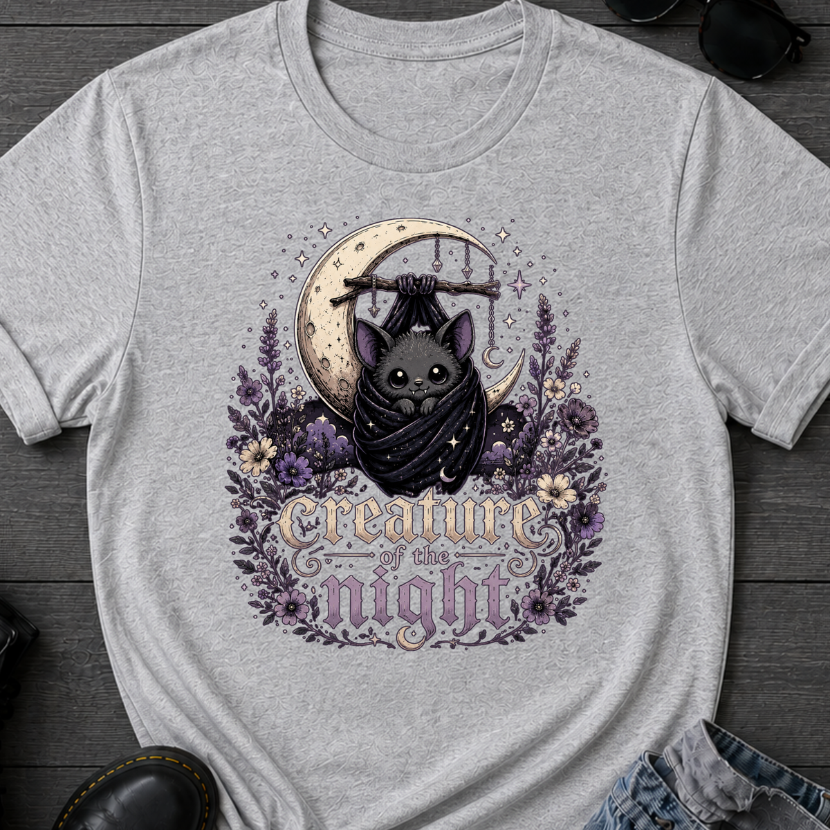 Creature Of The Night T-Shirt