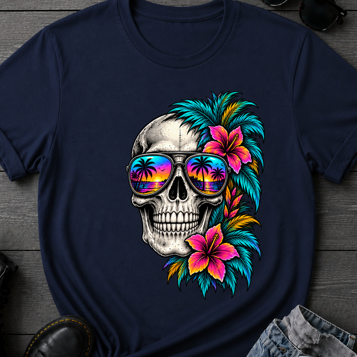 Dead In Paradise T-Shirt
