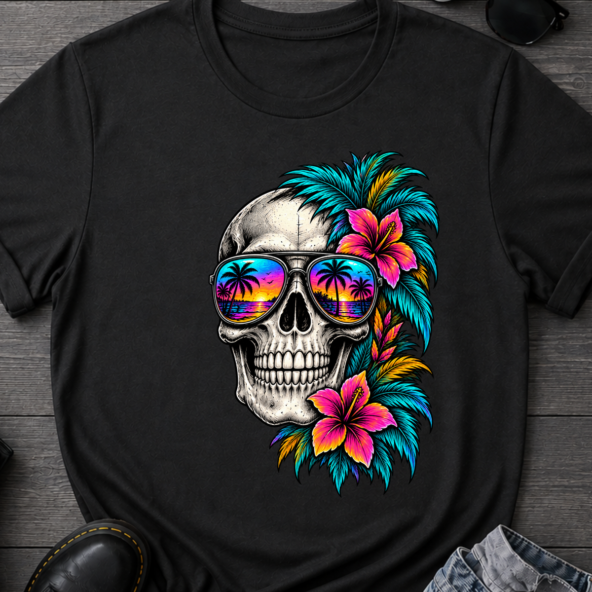 Dead In Paradise T-Shirt