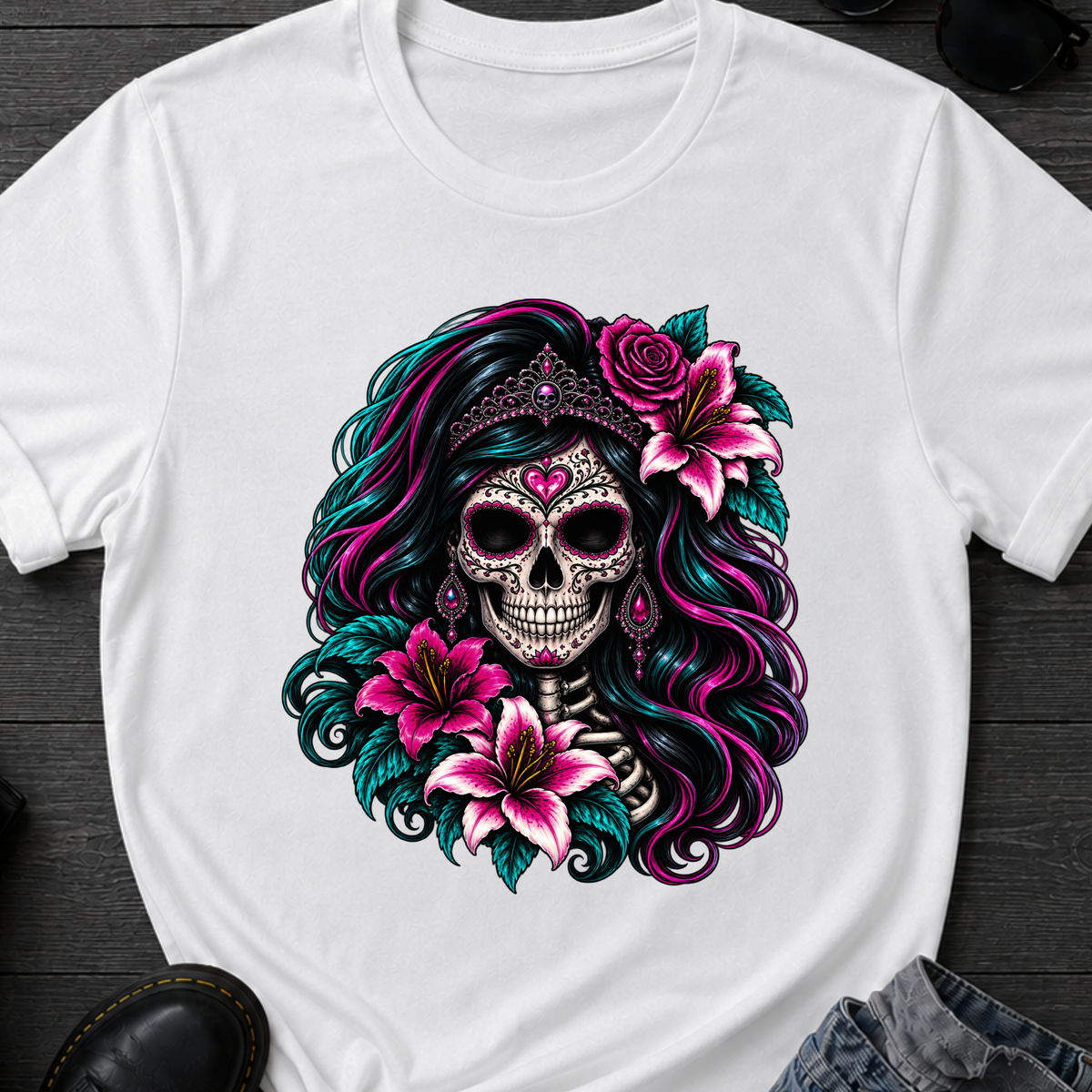Death In Bloom T-Shirt
