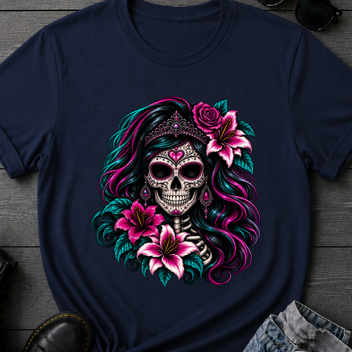 Death In Bloom T-Shirt