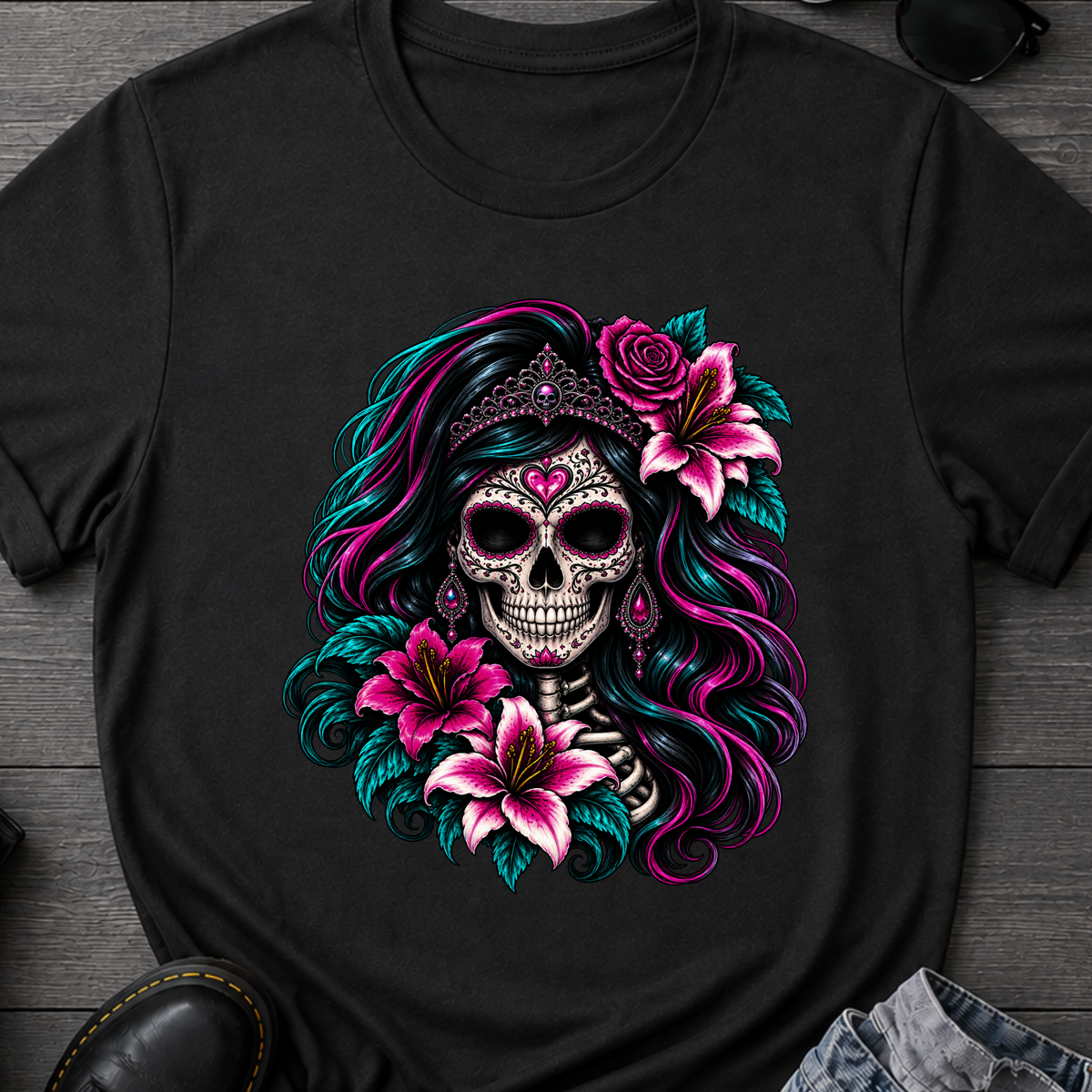 Death In Bloom T-Shirt