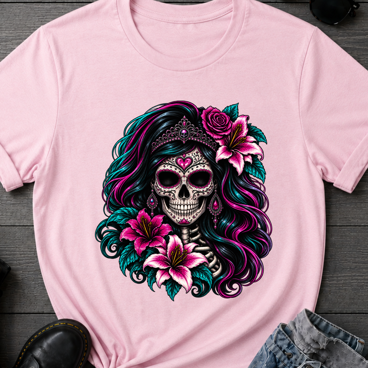 Death In Bloom T-Shirt