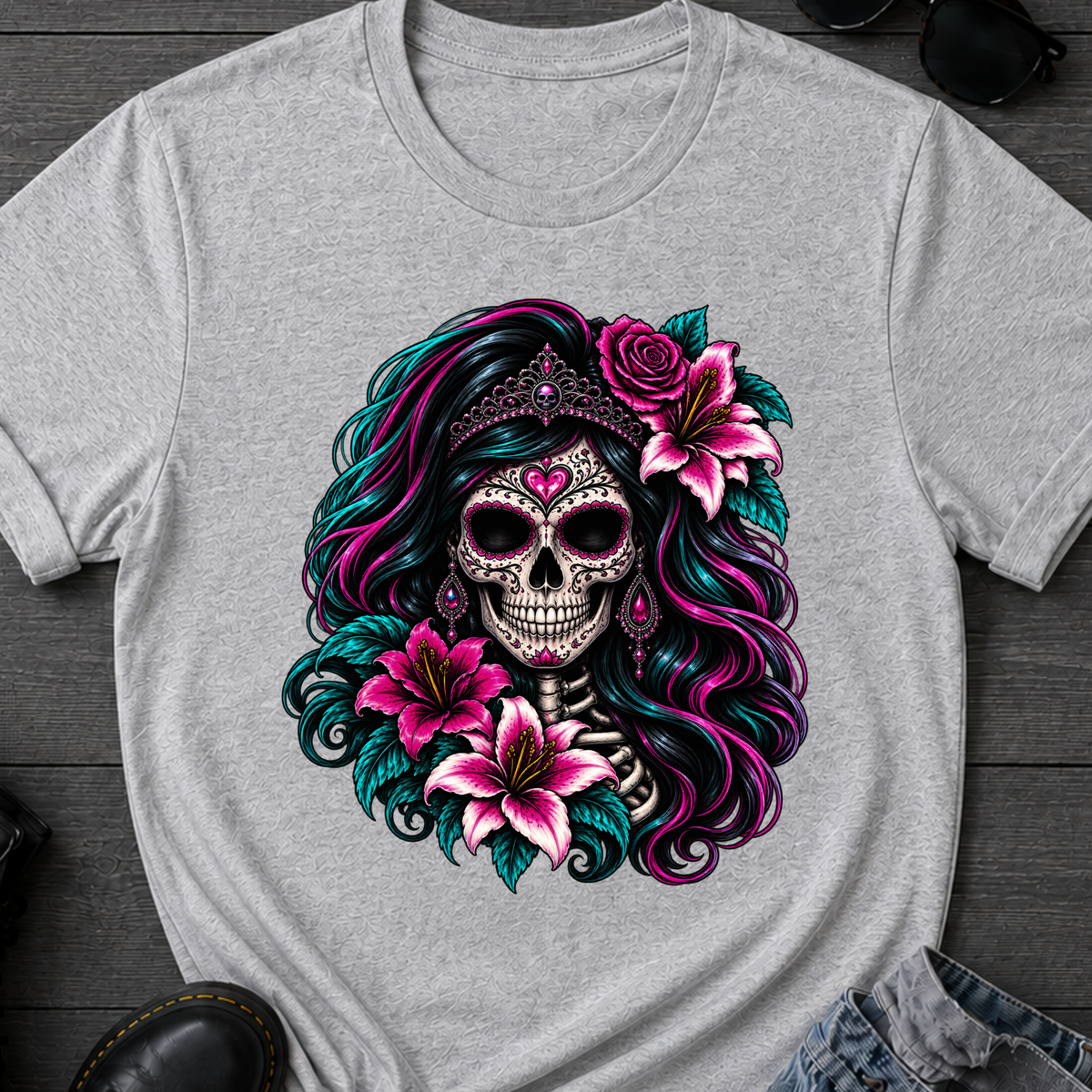Death In Bloom T-Shirt