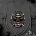 Death's Emotional Support Bat T-Shirt