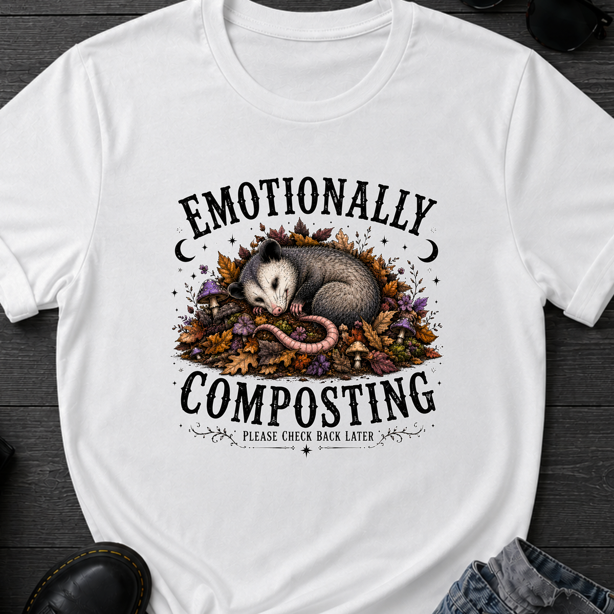 Emotionally Composting T-Shirt