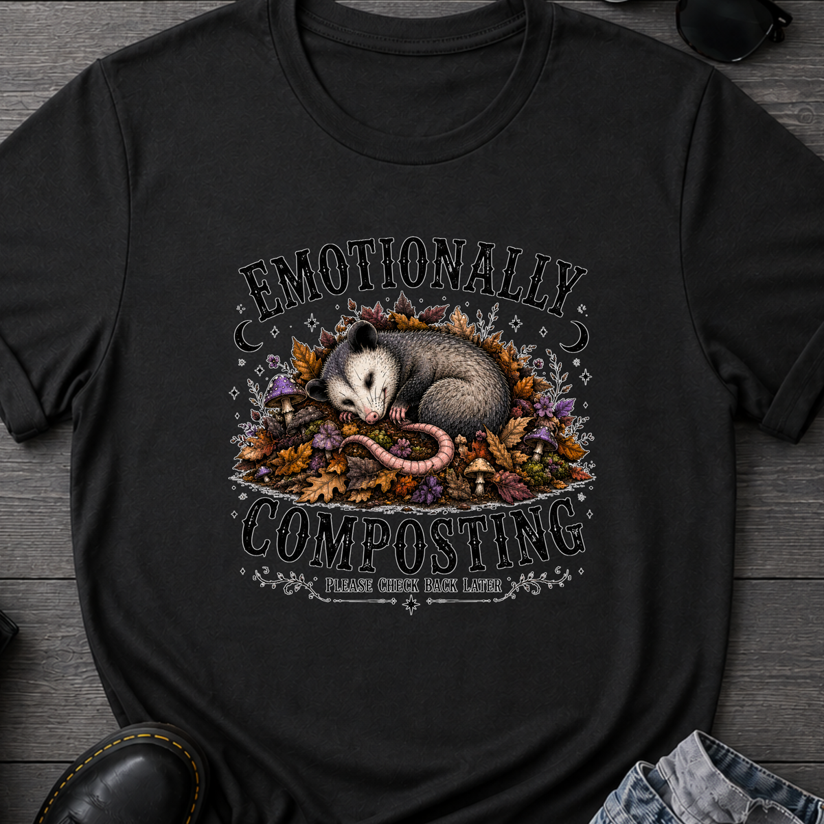 Emotionally Composting T-Shirt