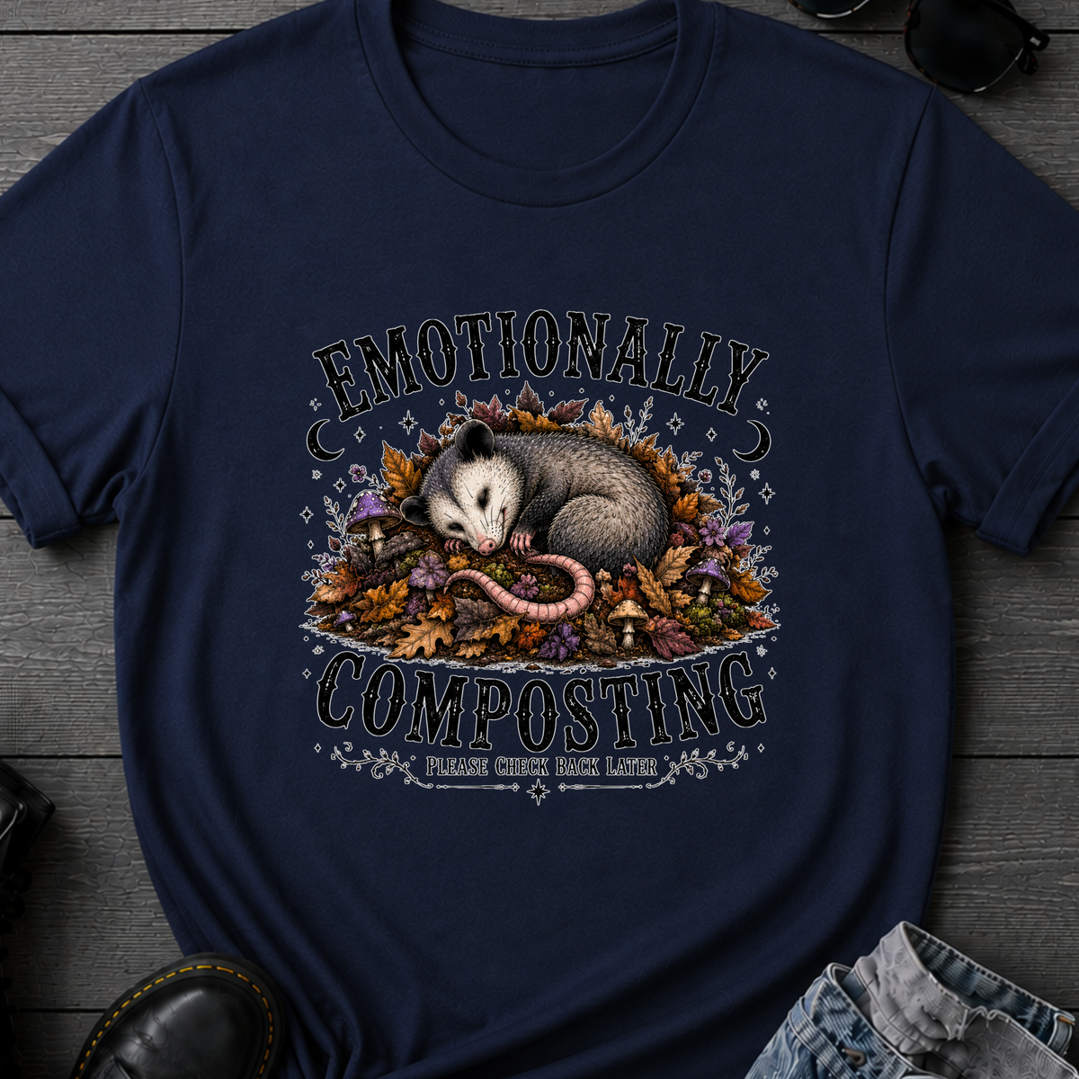 Emotionally Composting T-Shirt