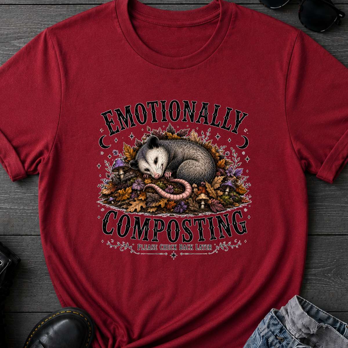 Emotionally Composting T-Shirt