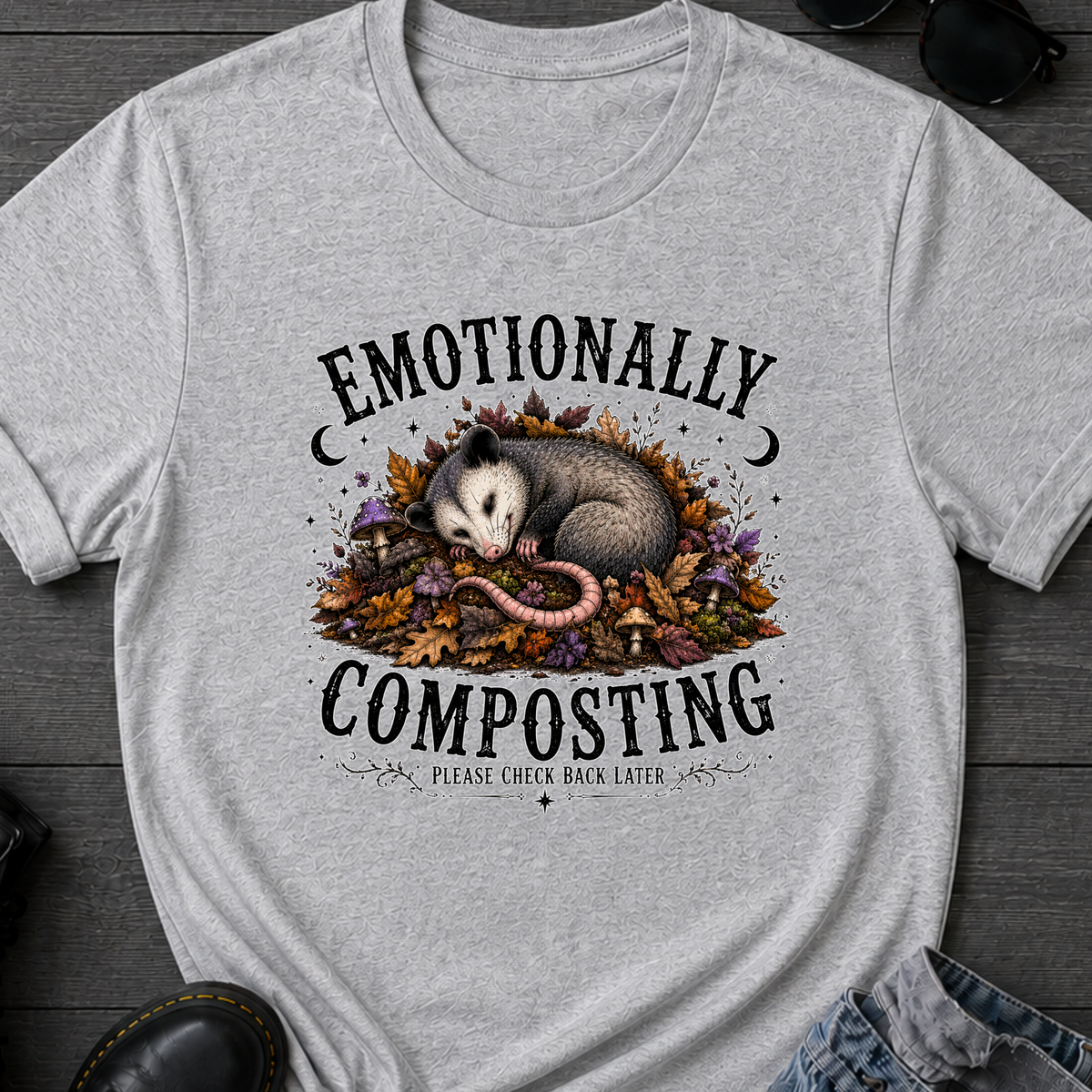 Emotionally Composting T-Shirt