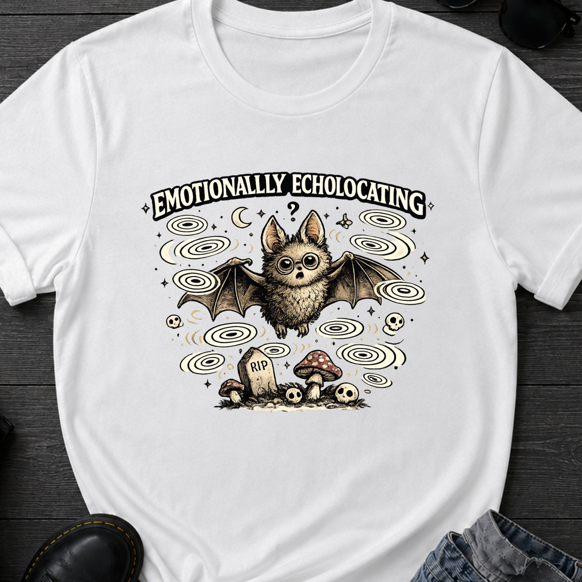Emotionally Echolocating T-Shirt