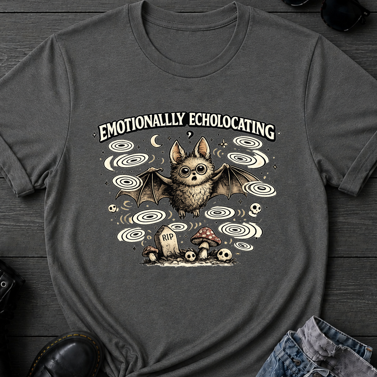 Emotionally Echolocating T-Shirt