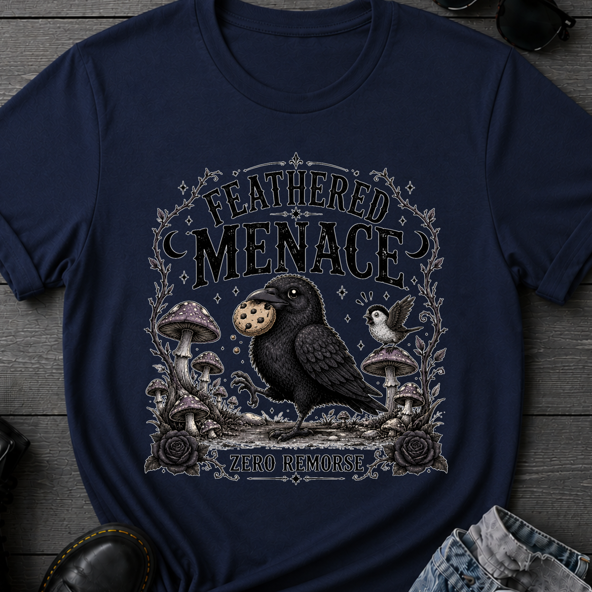 Feathered MenaceT-Shirt