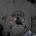 Feathered MenaceT-Shirt