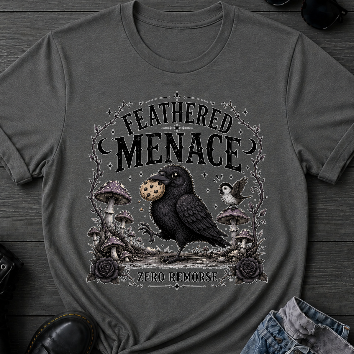 Feathered MenaceT-Shirt