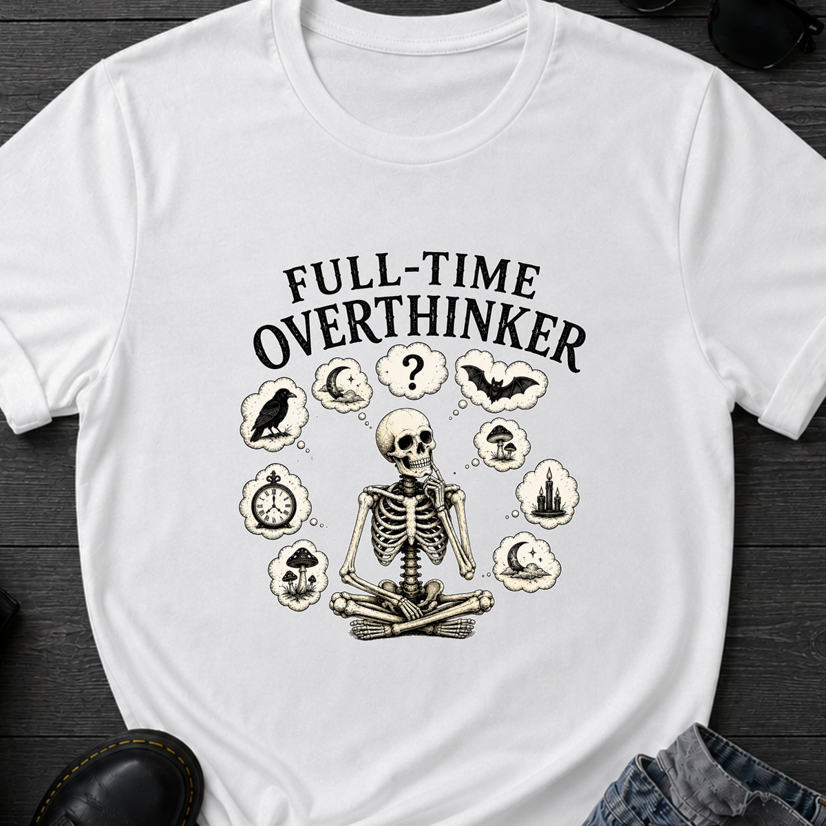 Full-Time Overthinker T-Shirt