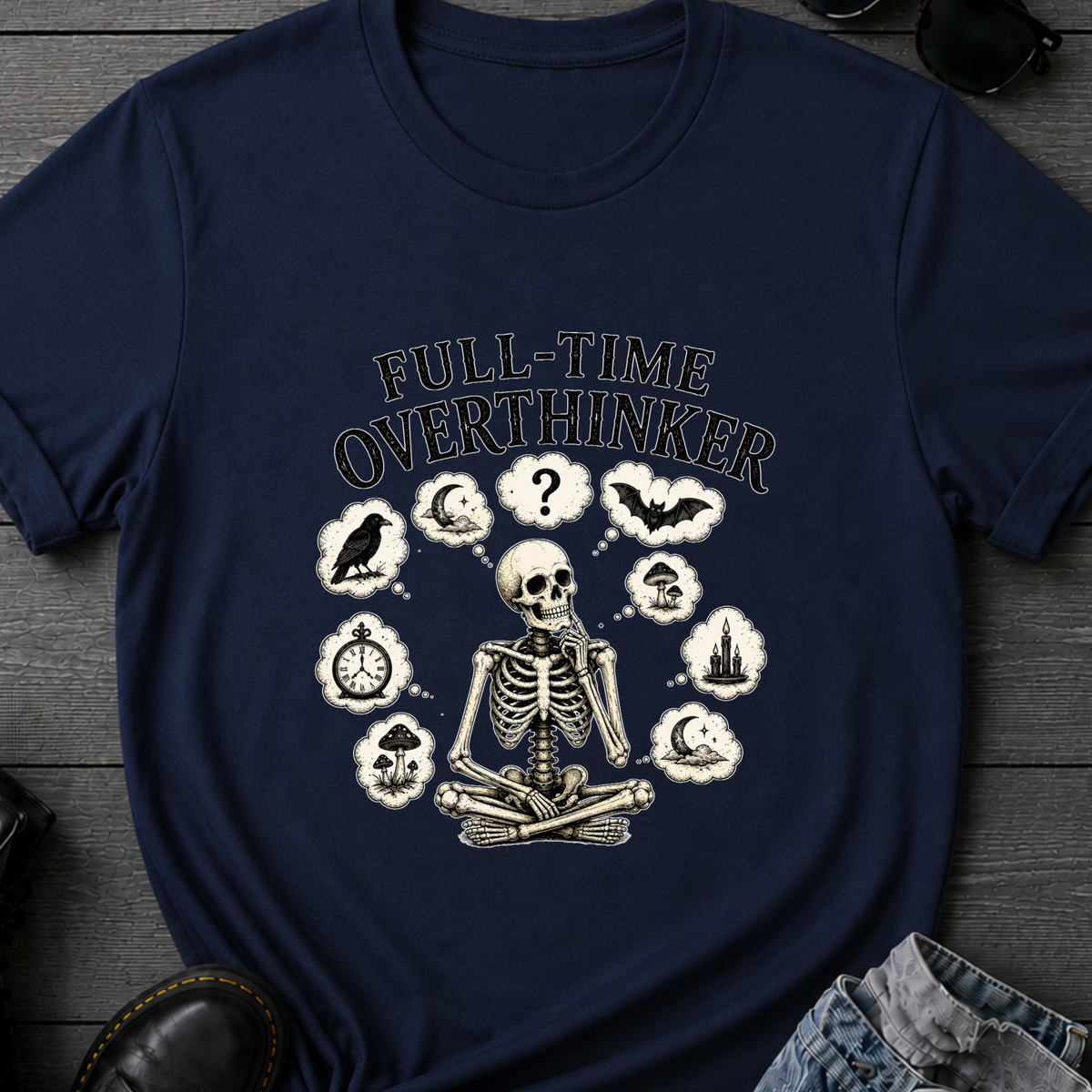 Full-Time Overthinker T-Shirt