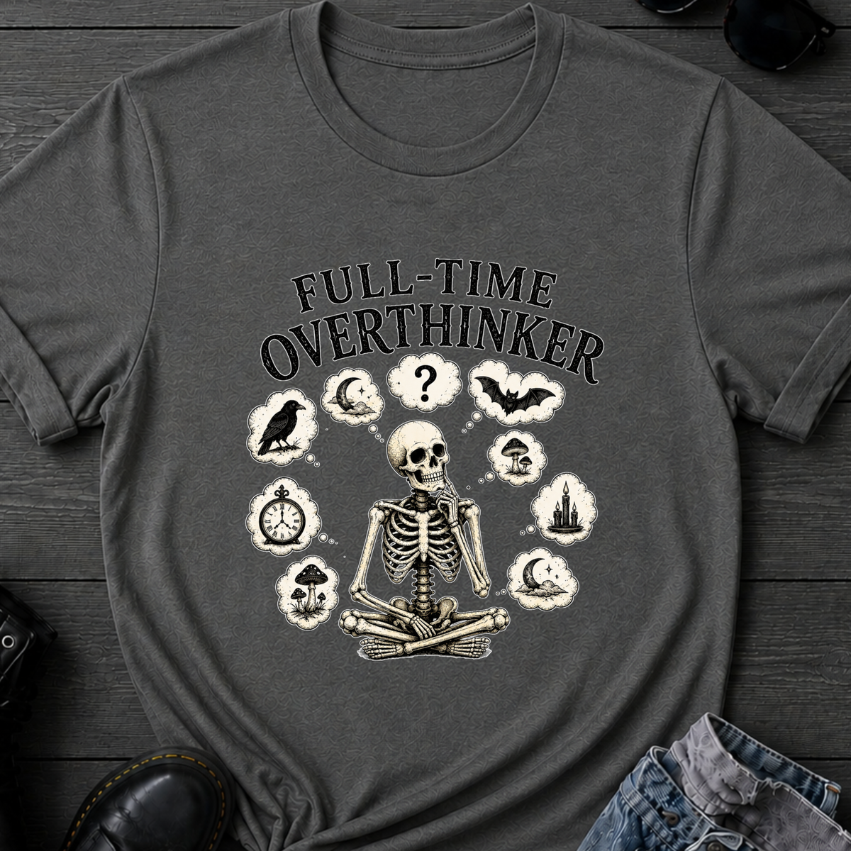 Full-Time Overthinker T-Shirt