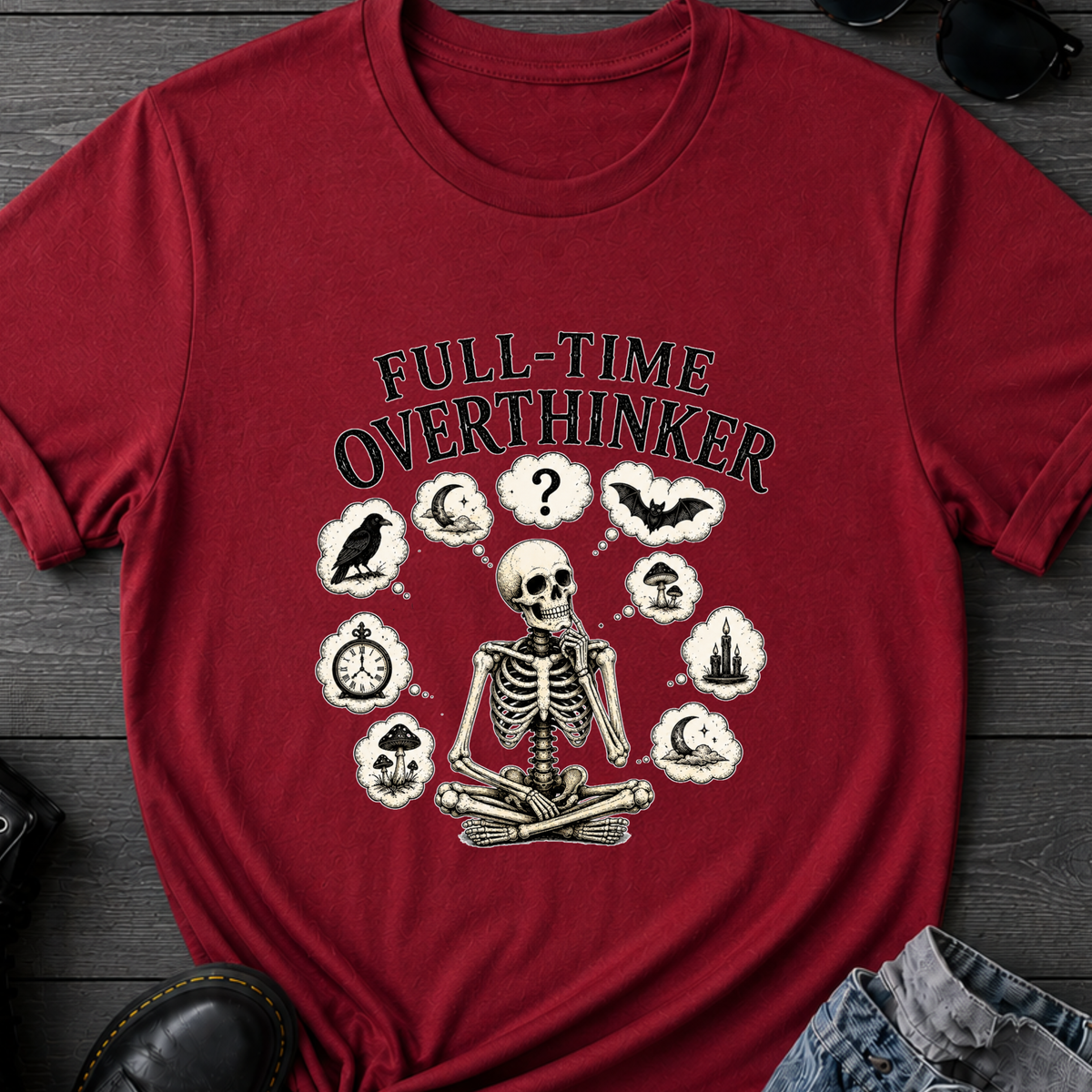 Full-Time Overthinker T-Shirt